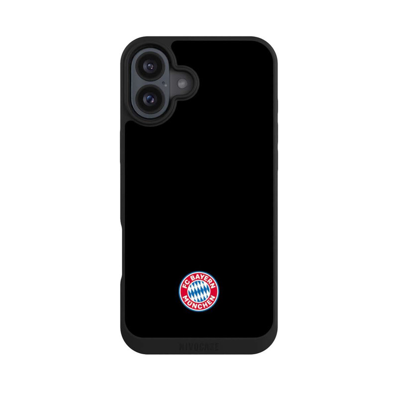 iPhone 16 Plus NIVOpure Klassisches FCB Logo Klein