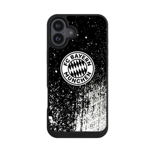 Apple iPhone 16 Plus NIVOpure Splatter Black - FCB