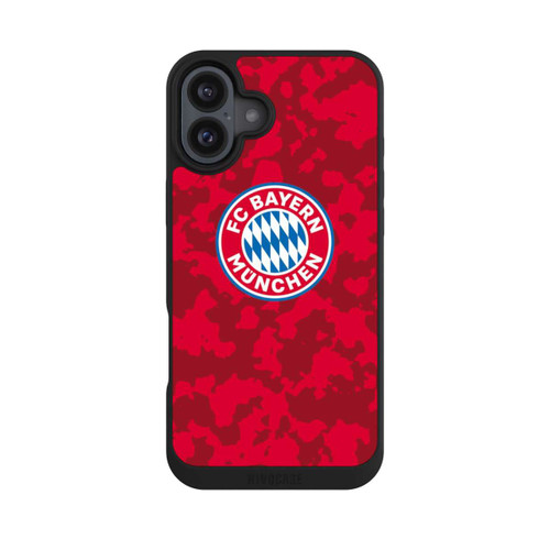 Apple iPhone 16 Plus NIVOpure Camouflage Muster FCB
