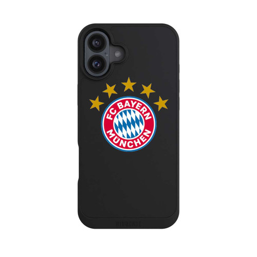 Apple iPhone 16 Plus NIVOpure FCB Logo with stars - transparent