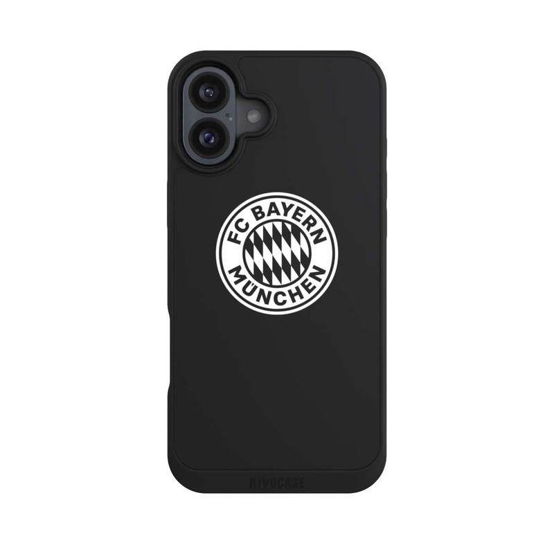 iPhone 16 Plus NIVOpure FCB Logo Einfarbig ohne Hintergrund