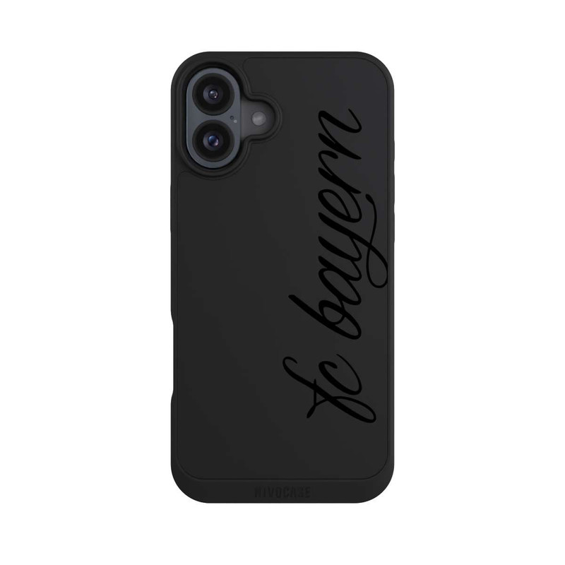 iPhone 16 Plus NIVOpure Motif FCB Girly - Sans Fond