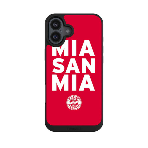 Apple iPhone 16 Plus NIVOpure Mia San Mia FCB red