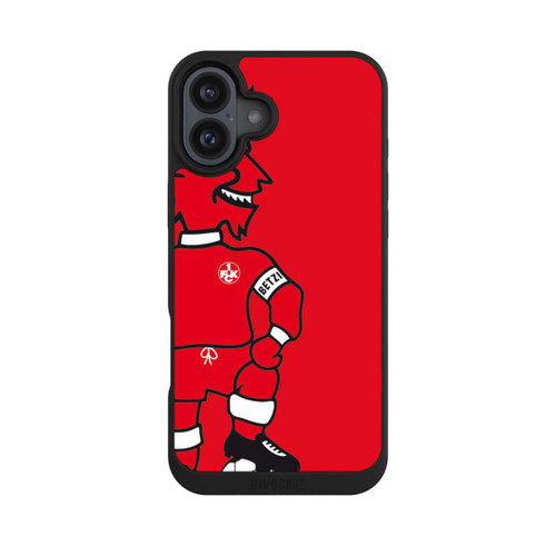 Apple iPhone 16 Plus NIVOpure FCK Betzi mit Fußball