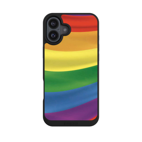 Apple iPhone 16 Plus NIVOpure Pride Flagge