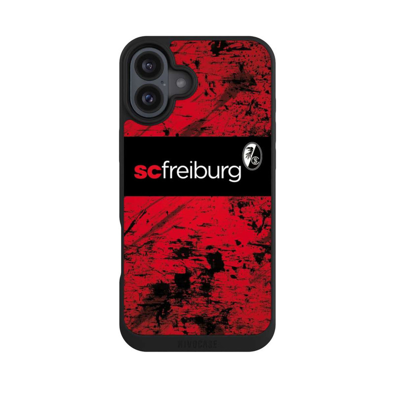 iPhone 16 Plus NIVOpure Grunge Texture SCF