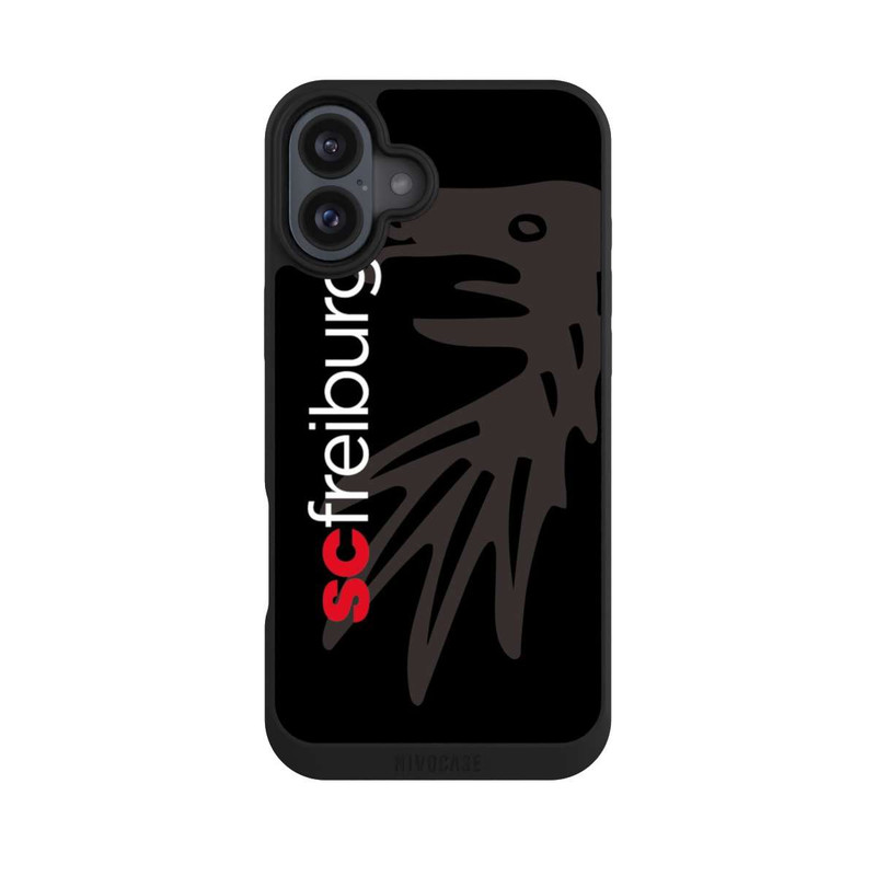 iPhone 16 Plus NIVOpure Logo Black SCF
