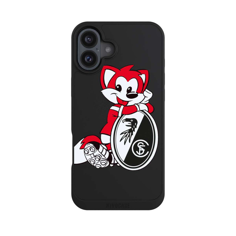 iPhone 16 Plus NIVOpure Fox SCF ohne Hintergrund