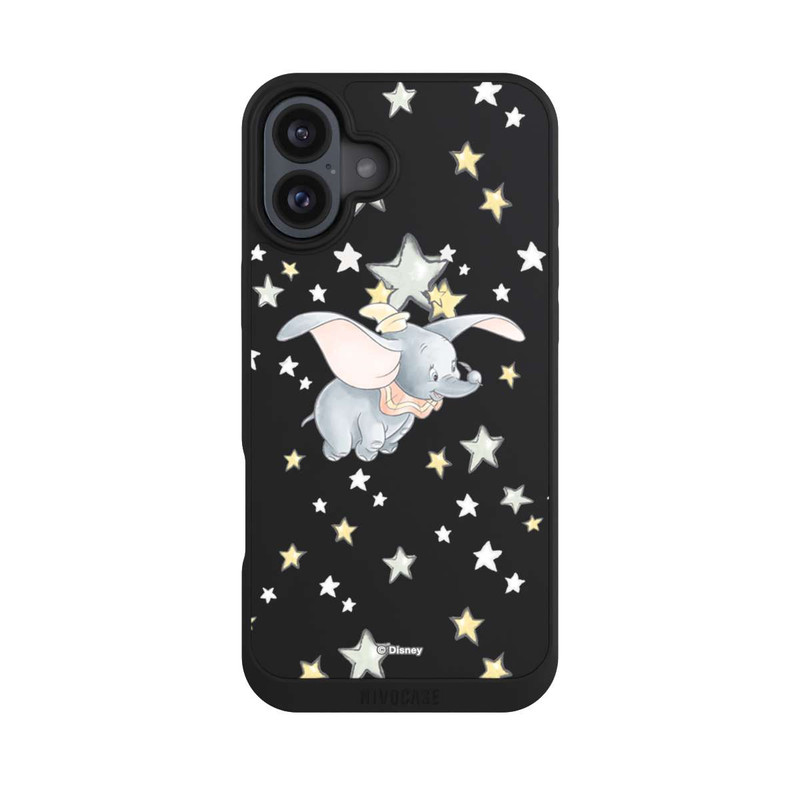 iPhone 16 Plus NIVOpure Dumbo Sterne ohne Hintergrund