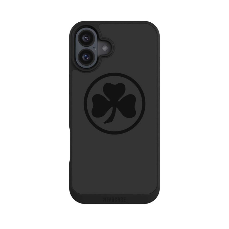 iPhone 16 Plus NIVOpure Black and Grey
