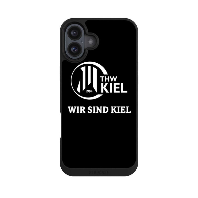 iPhone 16 Plus NIVOpure Wir sind THW Kiel