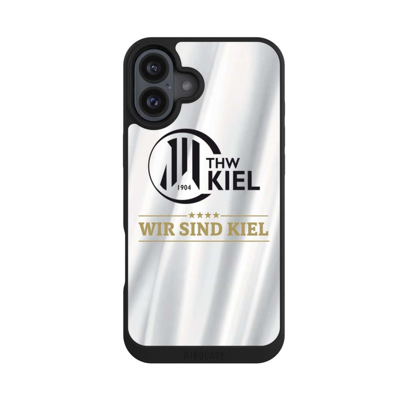 iPhone 16 Plus NIVOpure Wir sind Kiel - 4 Sterne - THW Kiel