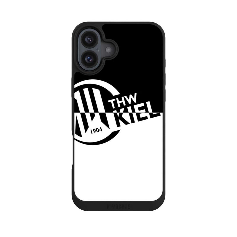 iPhone 16 Plus NIVOpure THW Kiel - Black and White