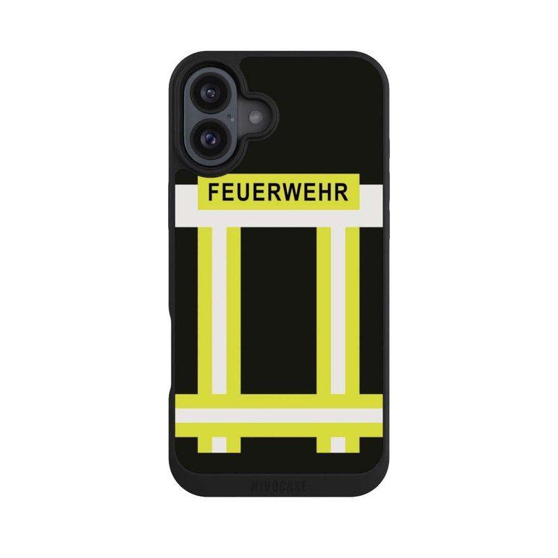 iPhone 16 Plus NIVOpure Feuerwehr