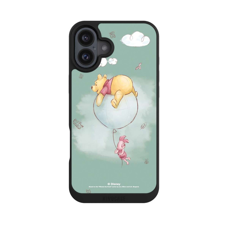 iPhone 16 Plus NIVOpure Unerschrocken durch einen Ballon