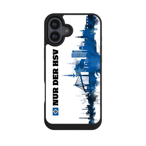 Apple iPhone 16 Plus NIVOpure Silhouette - Nur der HSV