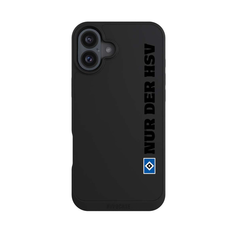 iPhone 16 Plus NIVOpure Nur der HSV - ohne Hintergrund