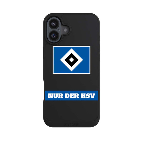 Apple iPhone 16 Plus NIVOpure Nur der HSV Blau - ohne Hintergrund