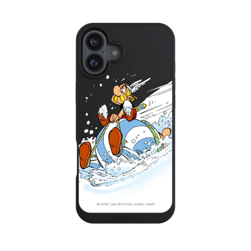 Apple iPhone 16 Plus NIVOpure Astérix &amp; Obélix Luge Transparent