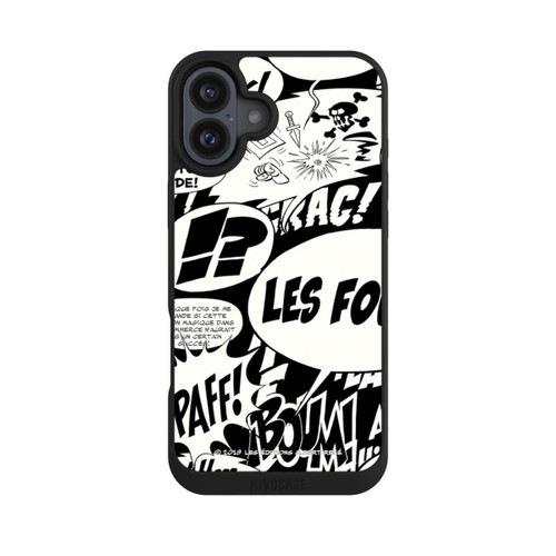 Apple iPhone 16 Plus NIVOpure Bulles BD Astérix Noir