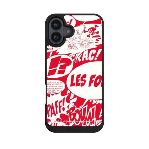 Apple iPhone 16 Plus NIVOpure Bulles BD Astérix Rouge