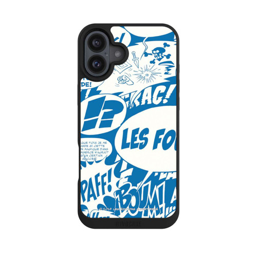 Apple iPhone 16 Plus NIVOpure Bulles BD Astérix Bleu