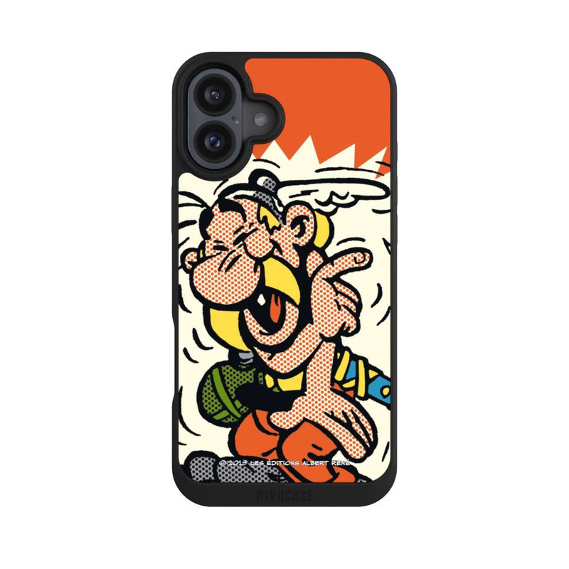 iPhone 16 Plus NIVOpure Astérix Vintage