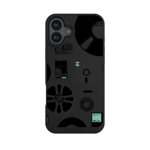 Apple iPhone 16 Plus NIVOpure Data Tea transparent
