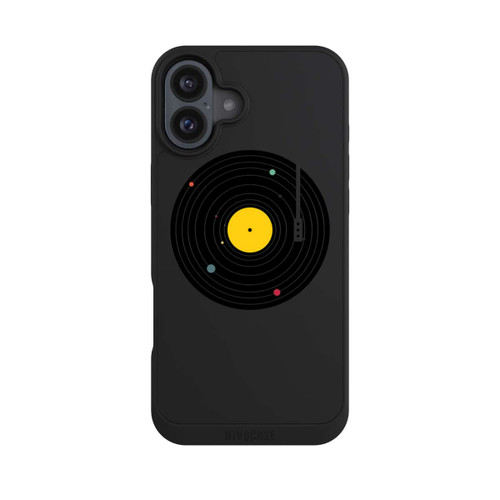 Apple iPhone 16 Plus NIVOpure Music Everywhere transparent