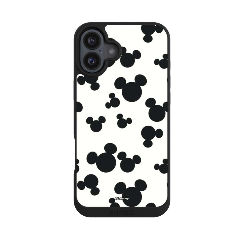iPhone 16 Plus NIVOpure Mickey Icon Pattern