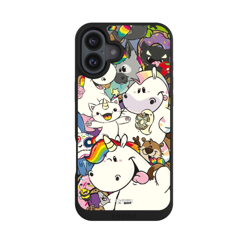 iPhone 16 Plus NIVOpure Pummel und Freunde