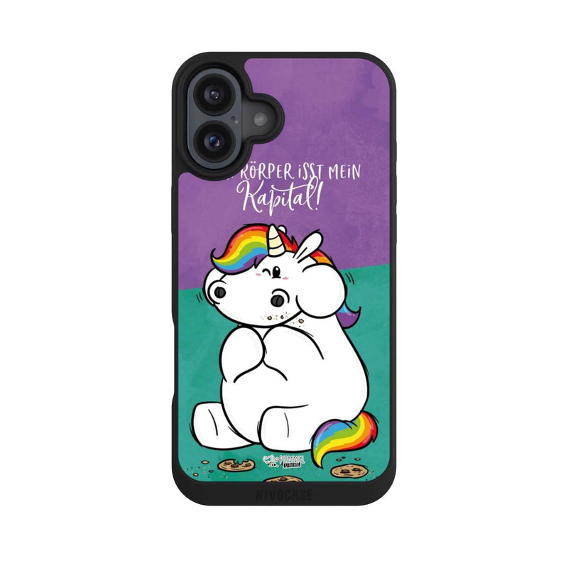 iPhone 16 Plus NIVOpure Pummel mein Kapital