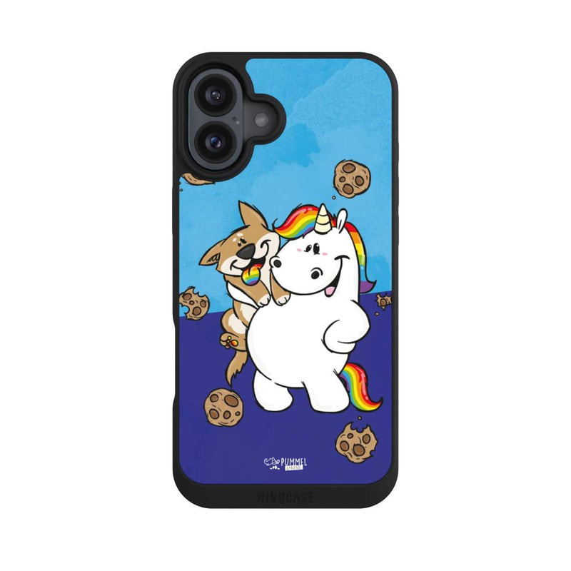 iPhone 16 Plus NIVOpure Pummel mit Bisu