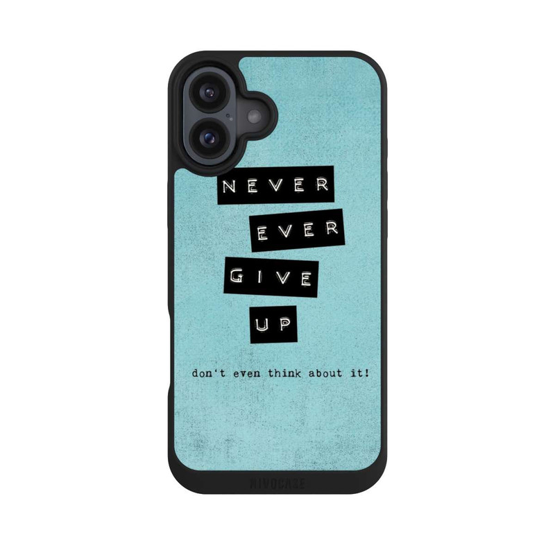 iPhone 16 Plus NIVOpure Never Give Up