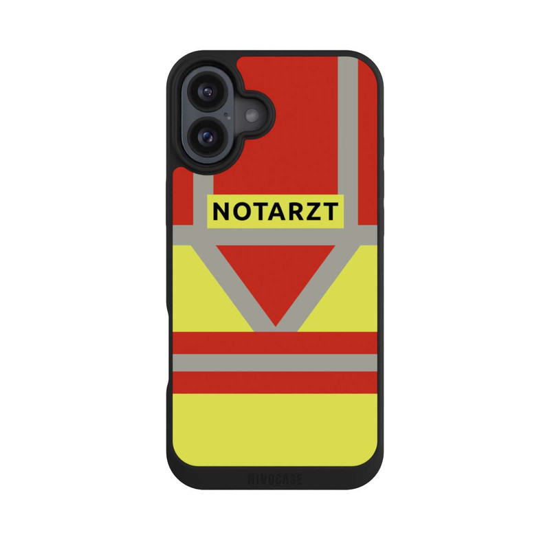 iPhone 16 Plus NIVOpure Notarzt Beruf