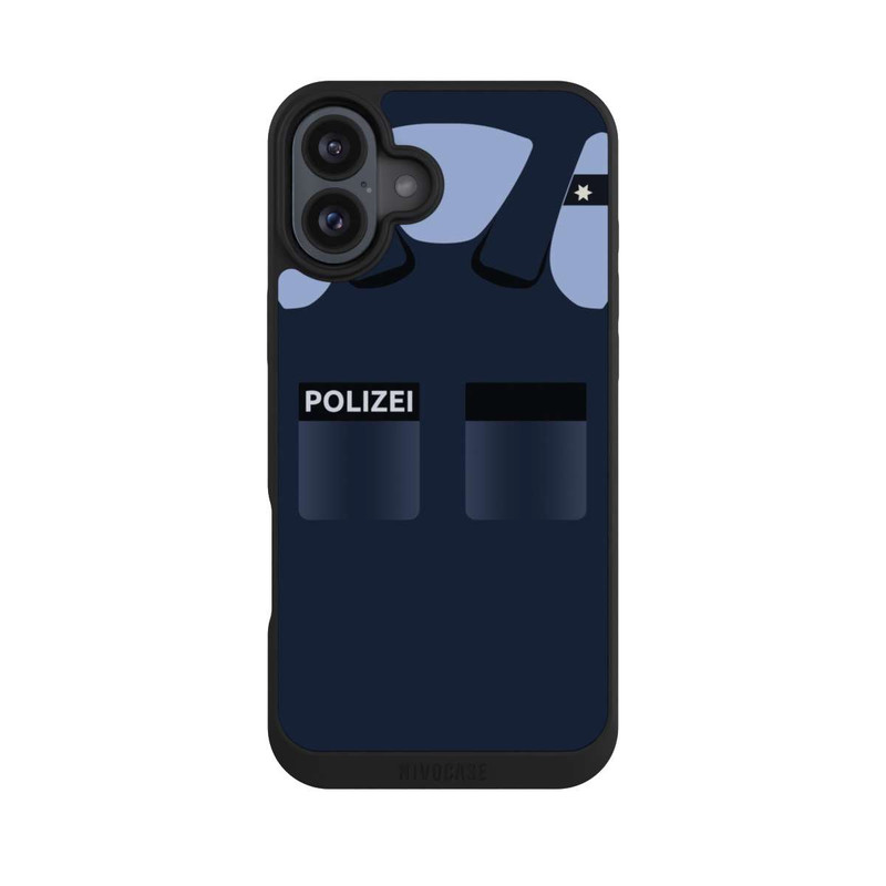 iPhone 16 Plus NIVOpure Polizei Beruf