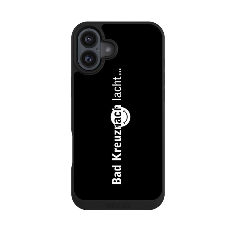 iPhone 16 Plus NIVOpure Bad Kreuznach Lacht Logo