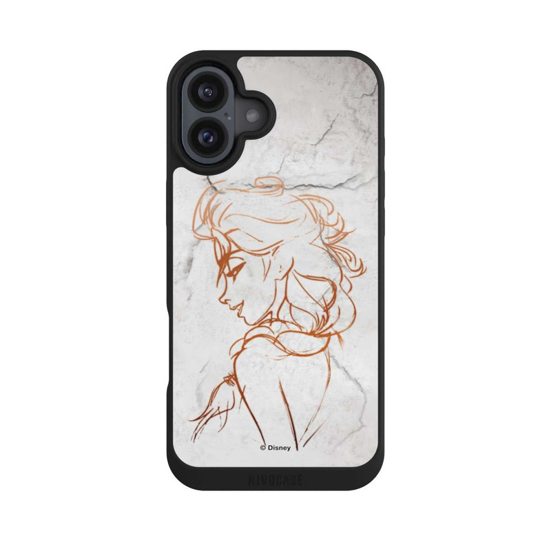 iPhone 16 Plus NIVOpure Elsa Rose Marbre