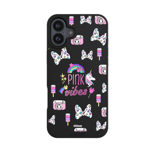 Apple iPhone 16 Plus NIVOpure Pink Vibes Transparent
