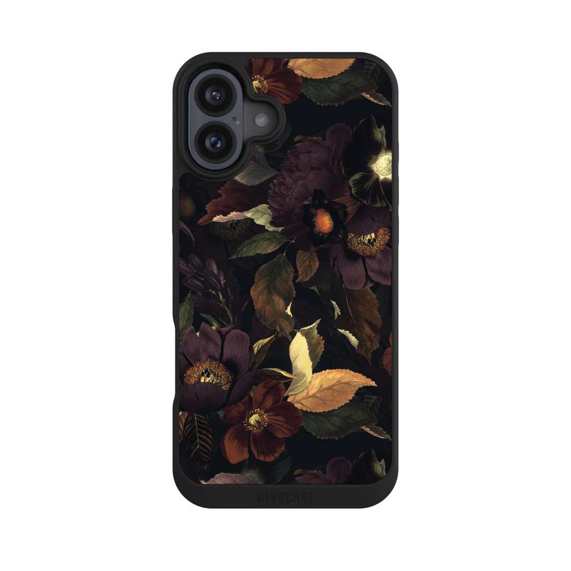 iPhone 16 Plus NIVOpure Blumenmuster 3