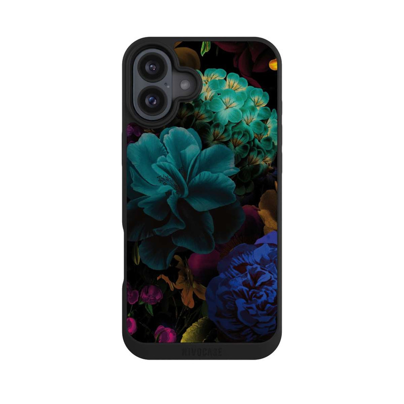 iPhone 16 Plus NIVOpure Blumenmuster 4