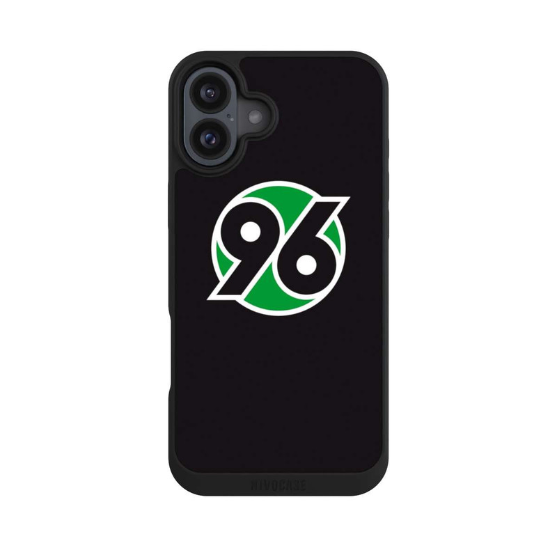 iPhone 16 Plus NIVOpure H96 Logo - Schwarz