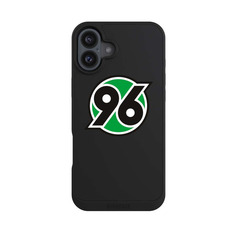 iPhone 16 Plus NIVOpure H96 Logo - Transparent