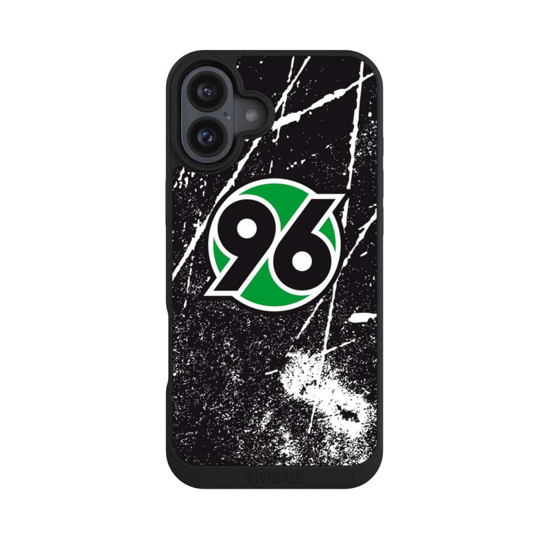 iPhone 16 Plus NIVOpure Grunge H96 Logo - 4C