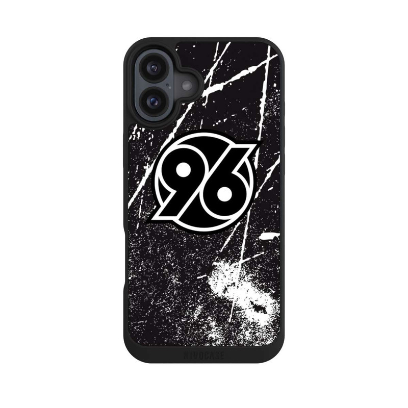 iPhone 16 Plus NIVOpure Grunge H96 Logo - 2C