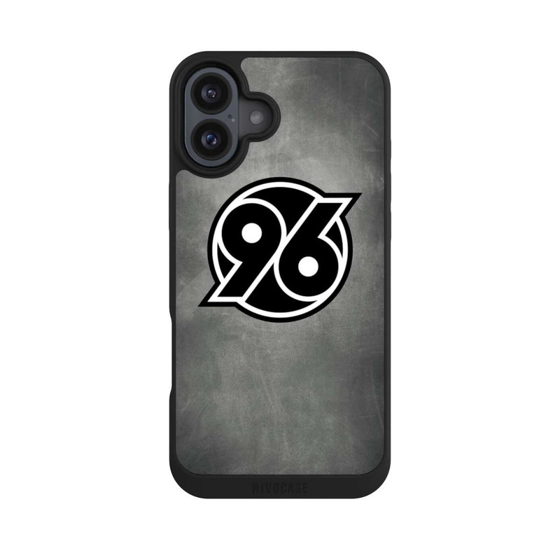 iPhone 16 Plus NIVOpure Tafellook H96 Logo 2C