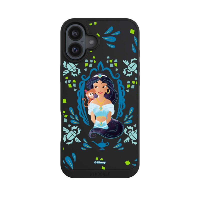 iPhone 16 Plus NIVOpure Aladdin Jasmin Portrait Transparent
