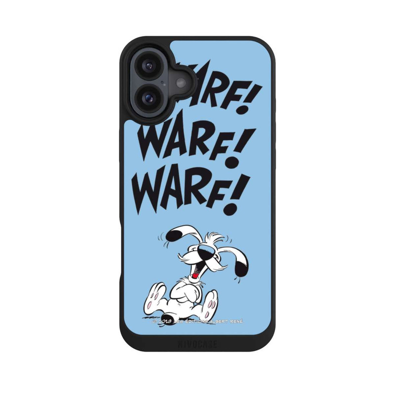 iPhone 16 Plus NIVOpure Warf Warf Idéfix