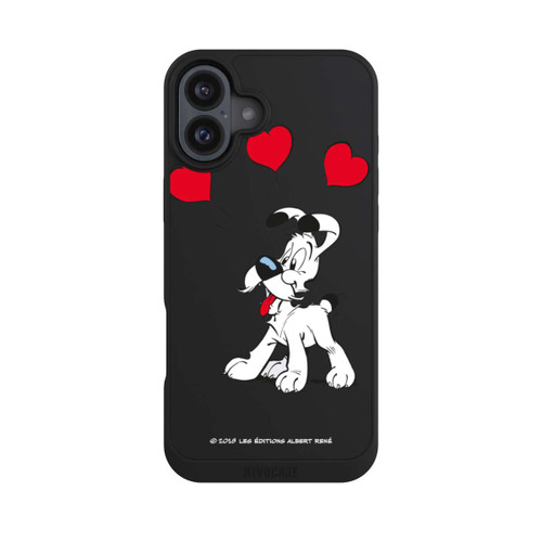 Apple iPhone 16 Plus NIVOpure Amour Idéfix Transparent