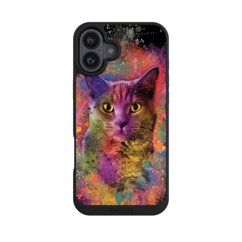 iPhone 16 Plus NIVOpure Happy Cat